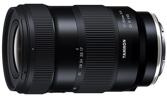 Tamron 17-50mm F/4 Di III VXD Sony FE