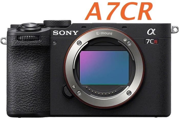 Sony A7C R