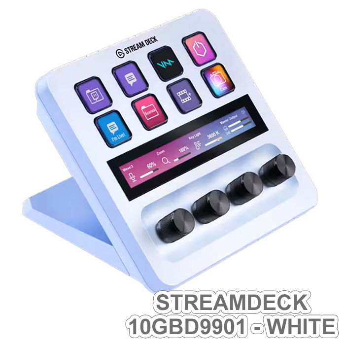 Thiết bị stream Elgato Gaming StreamDeck 10GBD9901