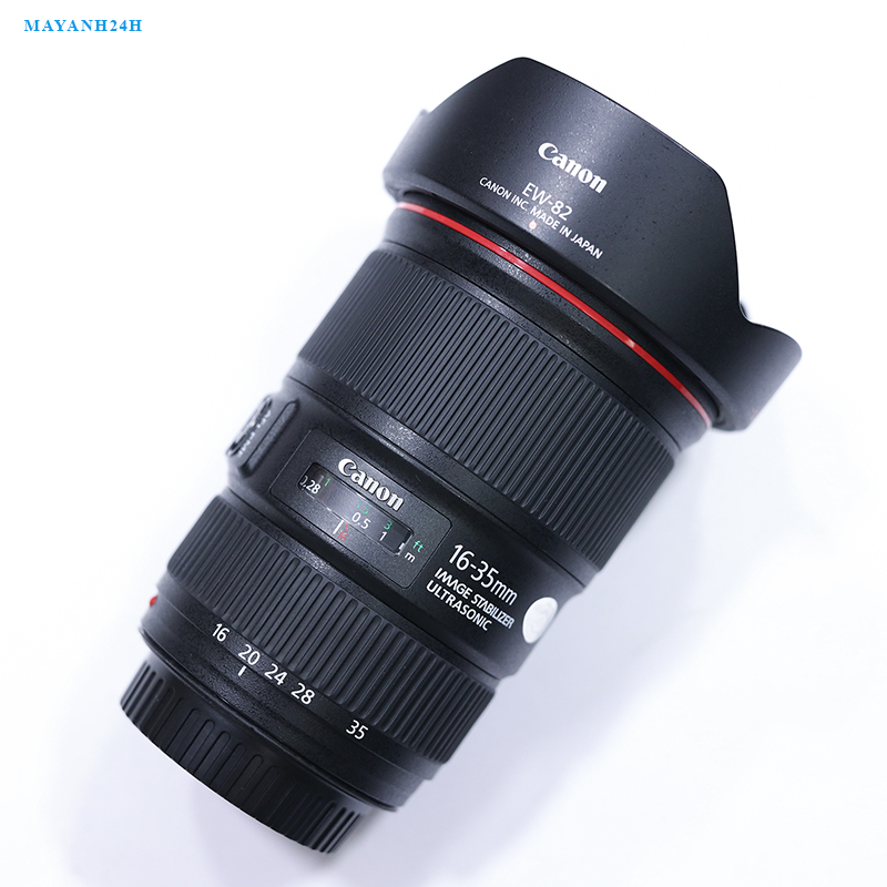 Canon EF 16-35mm f/4L IS USM