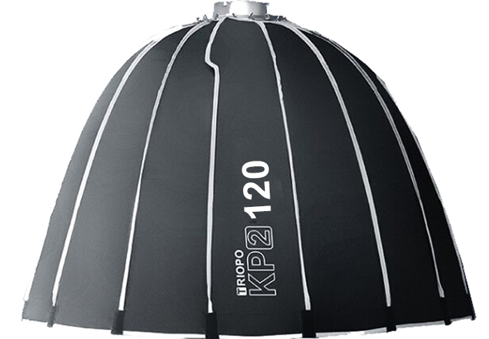 Softbox Parabolic Triopo 120cm | Triopo KP-2 120cm | Parabolic 120cm ...