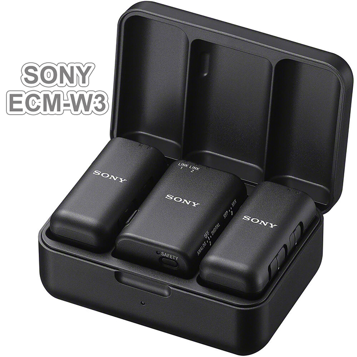 Micro không dây Sony ECM-W3