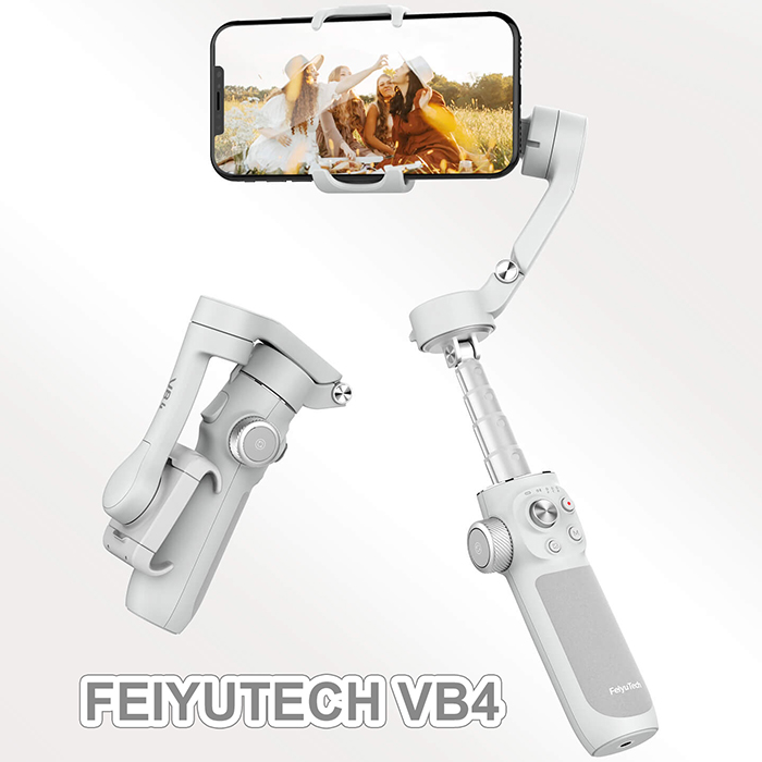 Gimbal cho smartphone FeiyuTech VB4 Gimbal FeiyuTech VB4 Feiyu VB4