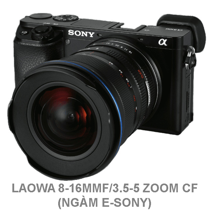 Laowa 8-16mm f/3.5-5 Zoom CF for Sony