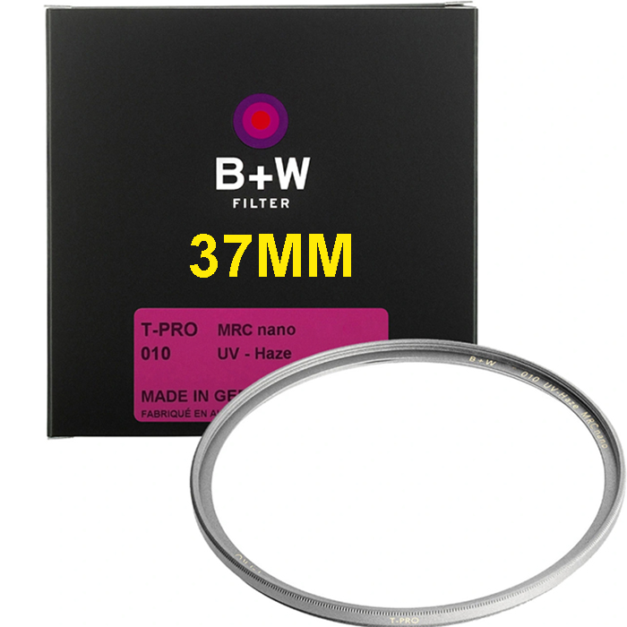 B+W T-PRO 37mm MRC Nano 010 UV-Haze | Kính Lọc B+W | Filter