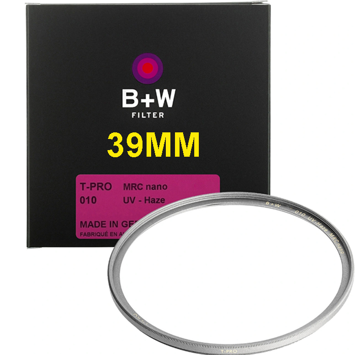 B+W Uv Filter 010 UV-Haze 1x MRC F-PRO Filter 49mm Kreisförmig