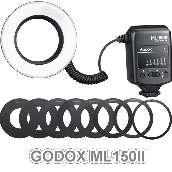 Godox ML150II Macro Ring Flash Light Flash Godox Godox ML150II