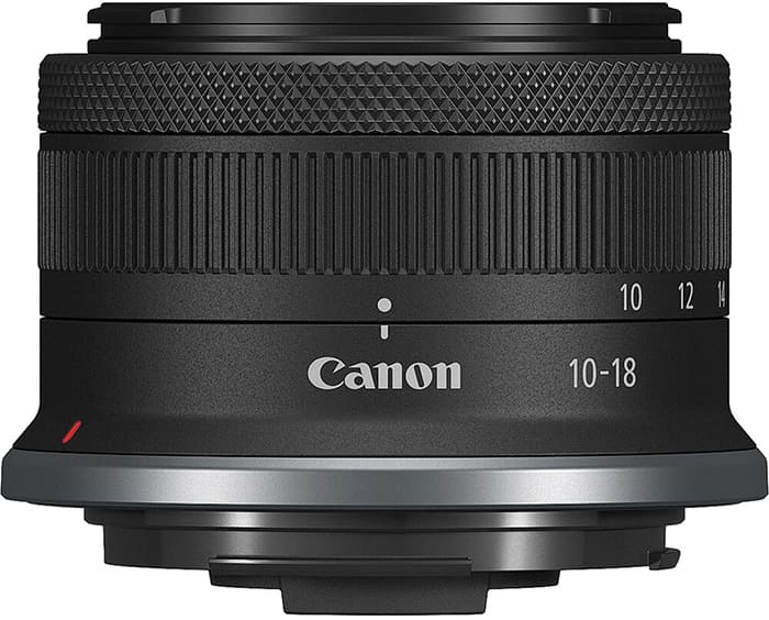 Canon EF-S 10-18mm F/4.5-5.6 IS STM + EW-63 – Obiettivo Grandangolare Per Reflex Canon