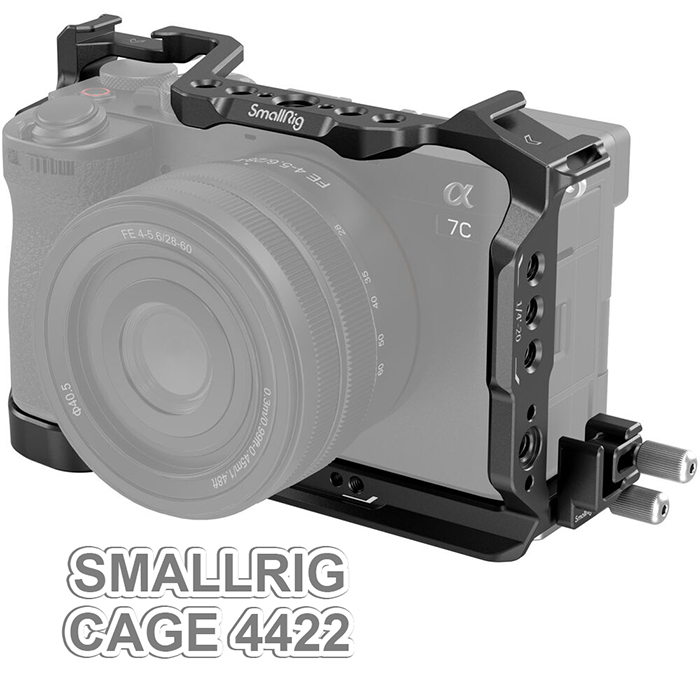 Plaque De Base SmallRig Pour Sony A7C II / A7CR - Avec Emplacement AirTag Et Plateau Arca Rapide