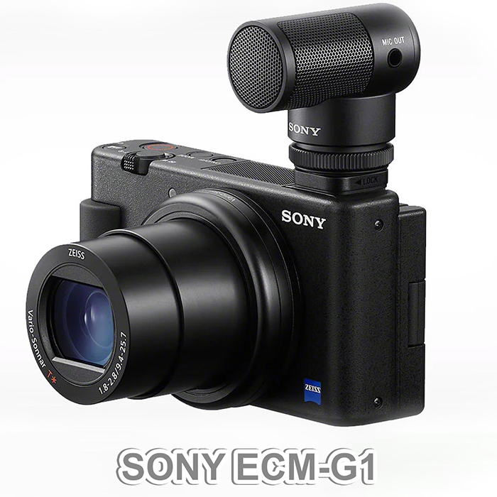 Microphone Sony ECM-K57 Pour Caméscope - Électret, Excellente état, Officiel