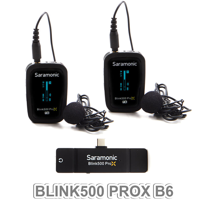 Saramonic Blink500 ProX B6