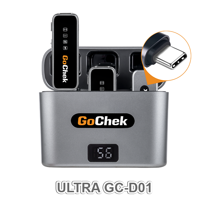 Micro không dây Gochek Ultra GC-D01| Gocheck Ultra | Micro Gochek ...