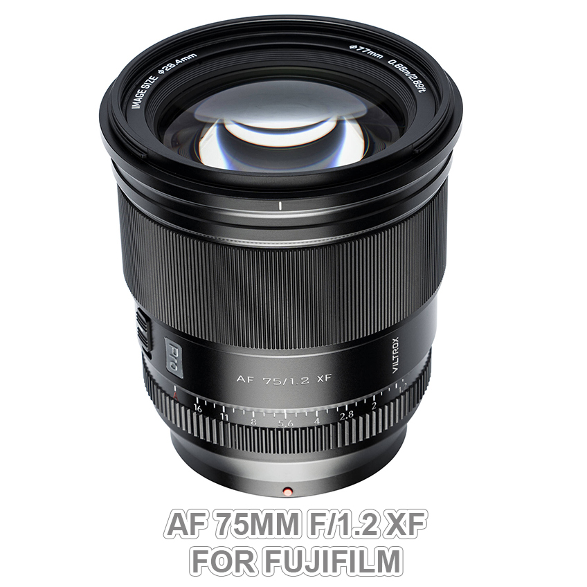 Viltrox AF 75mm f/1.2 XF