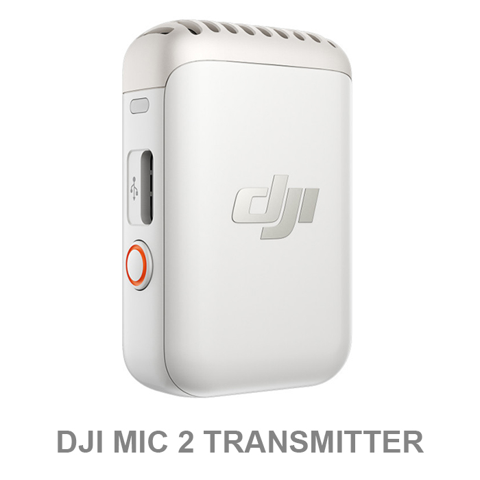 Microphone Wirreless DJI 2 Transmitter | Microphone DJI | Micro thu âm ...