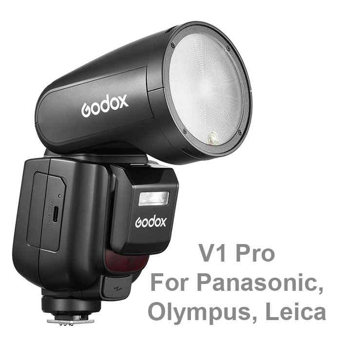 Đèn Flash Godox V1 Pro cho cho Panasonic/Olympus/Leica