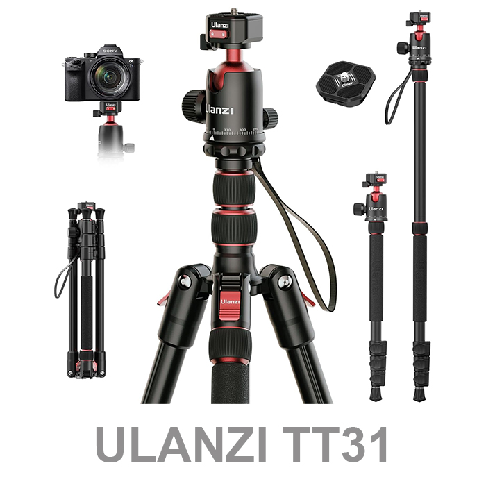 Chân máy Ulanzi TT31