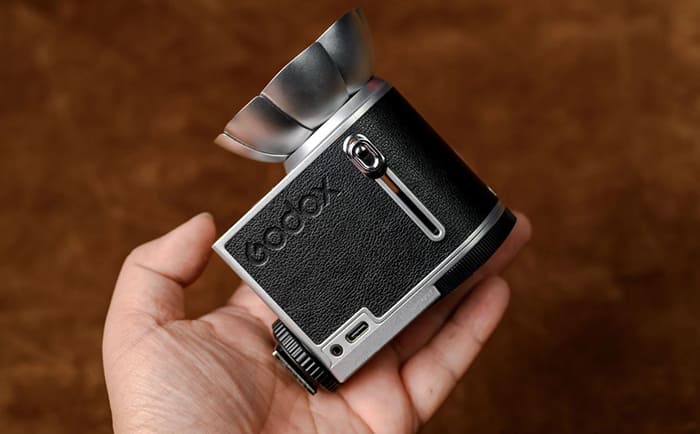 Flash Rétro GODOX Lux Cadet - GN10, 6200K, Compatible Canon Nikon Sony