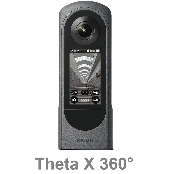 Máy ảnh 360° Ricoh Theta X