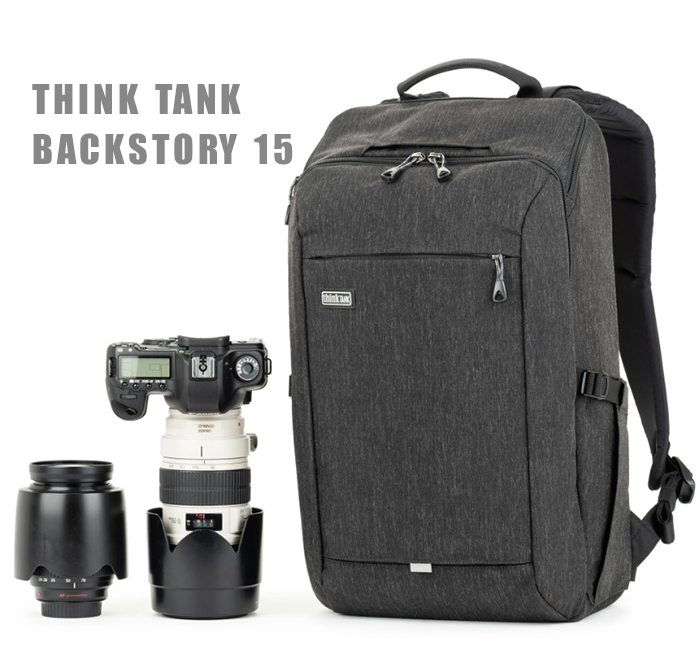 Ba lô máy ảnh Think tank Backstory 15