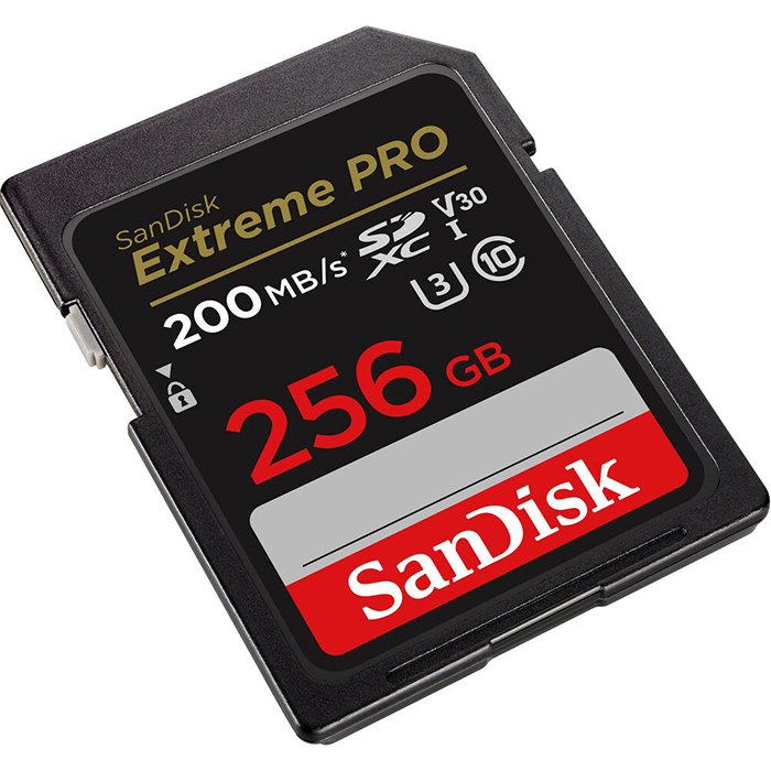 Thẻ nhớ SDXC SanDisk Extreme Pro U3 V30 1133 x 256GB 200MB/s