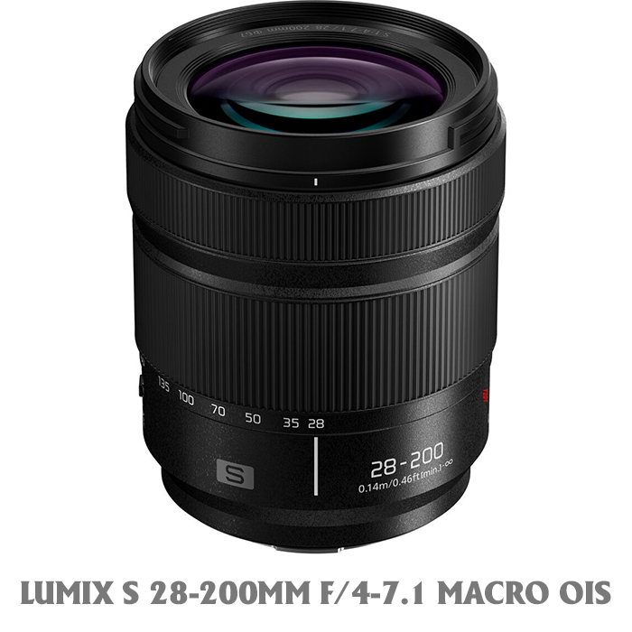 Panasonic Lumix S 28-200mm f/4-7.1 Macro OIS