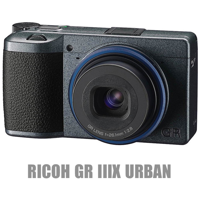 Máy ảnh Compact Ricoh GR IIIx Urban