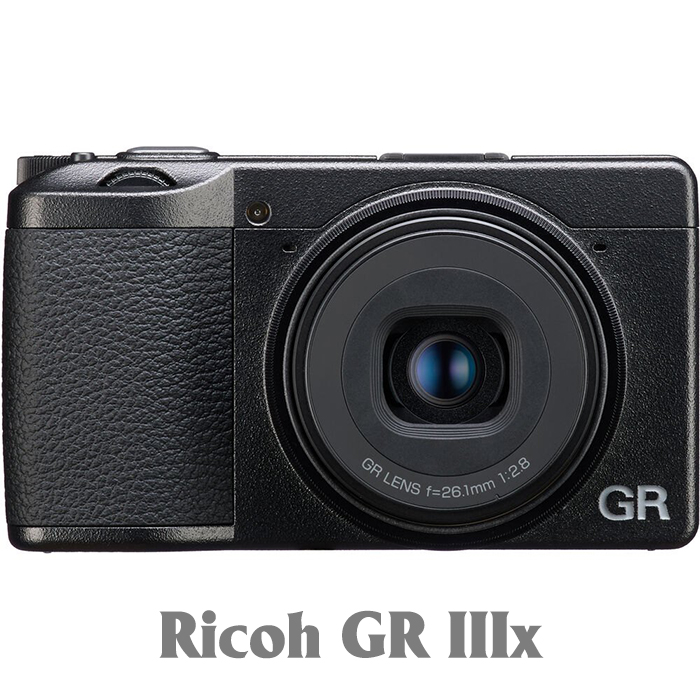 Máy ảnh Compact Ricoh GR IIIx HDF