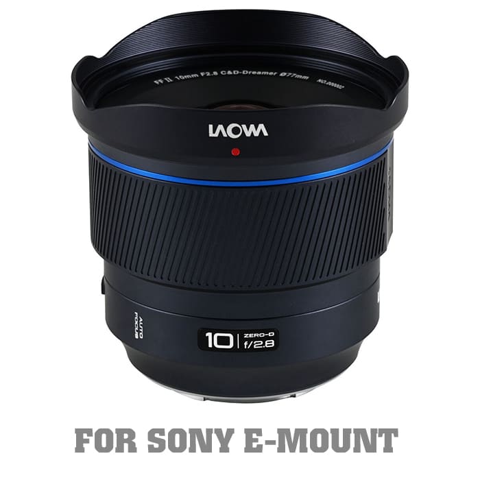 Laowa 10mm f/2.8 Zero-D FF Auto Focus for Sony E-mount