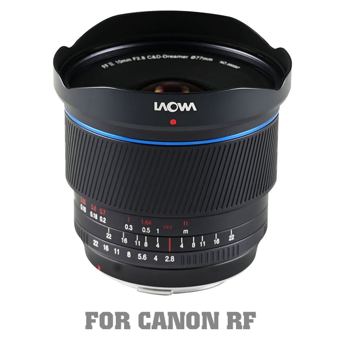 Laowa 10mm f/2.8 Zero-D FF Auto Focus for Canon RF