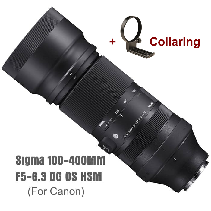 Ống Kính Sigma 100-400MM F5-6.3 DG OS HSM For Canon, Mới 98