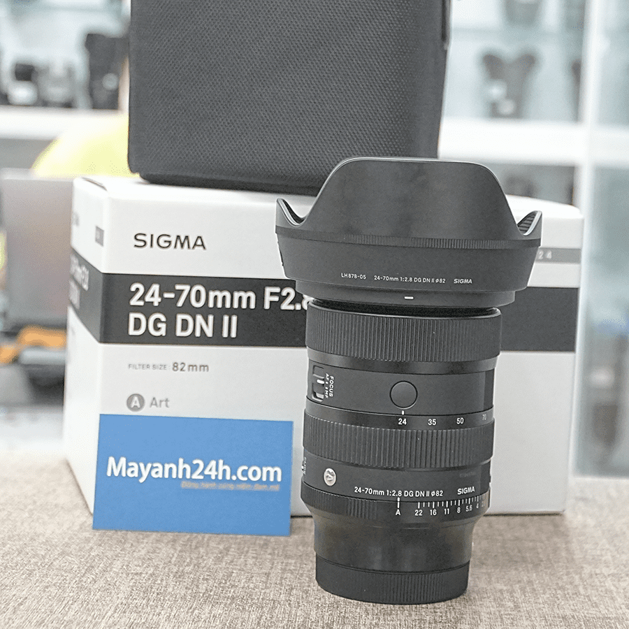 Sigma 24-70mm f/2.8 DG DN Art Mark II for L-Mount | Sigma 24-70mm DG DN ...