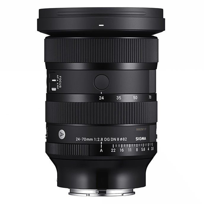 Sigma 24-70mm f/2.8 DG DN Art Mark II Sony E-Mount