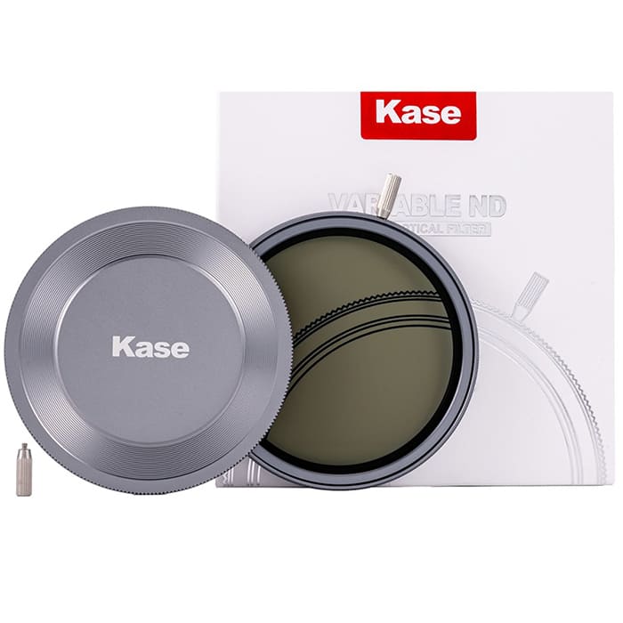 Kase Wolverine Magnetischer Vari ND Filter 77 Mm – 1,5 Bis 5 Stops, Inkl. Anti-Rotations-Adapter