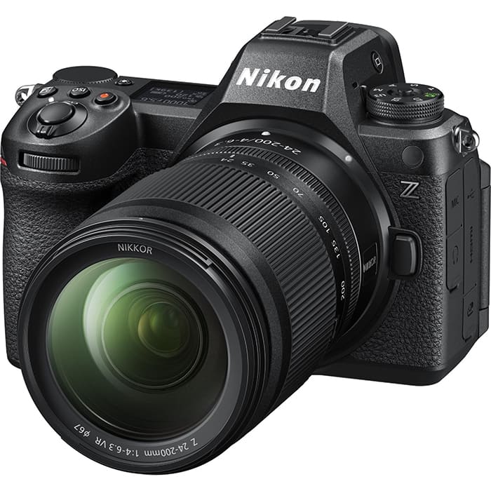 Nikon Z6 Mark III Kèm Lens Z 24-200 mm f/4-6.3 VR