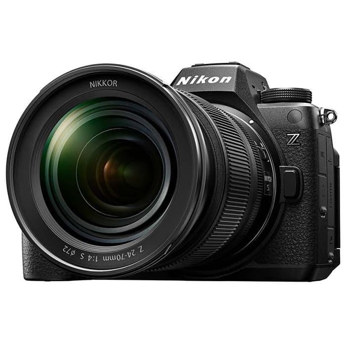 Nikon Z6 Mark III Kèm Lens Z 24-70 mm f/4 S