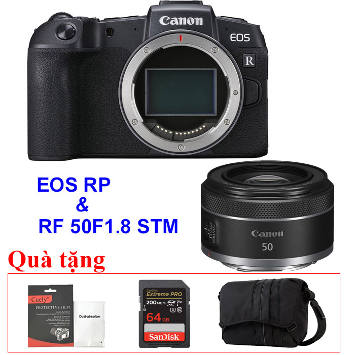 Canon EOS RP Mirrorless Fullframe