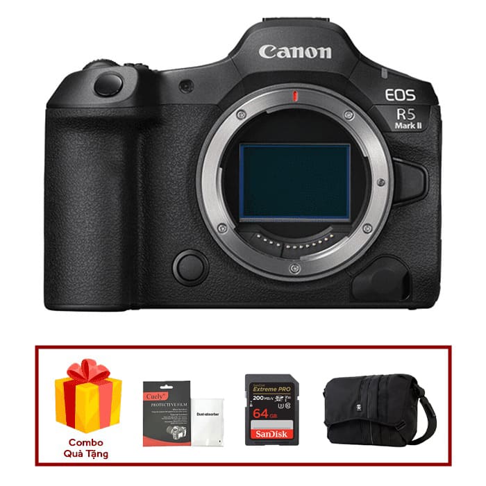 Máy ảnh Canon EOS R5 Mark II (Body)