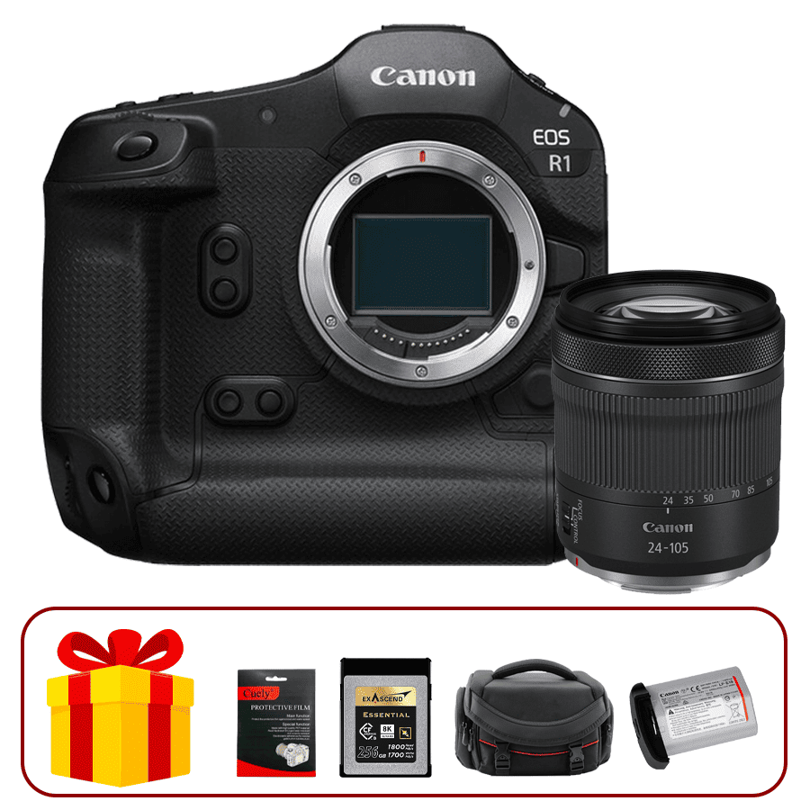 Canon EOS R1 + RF 24-105mm F/4-7.1