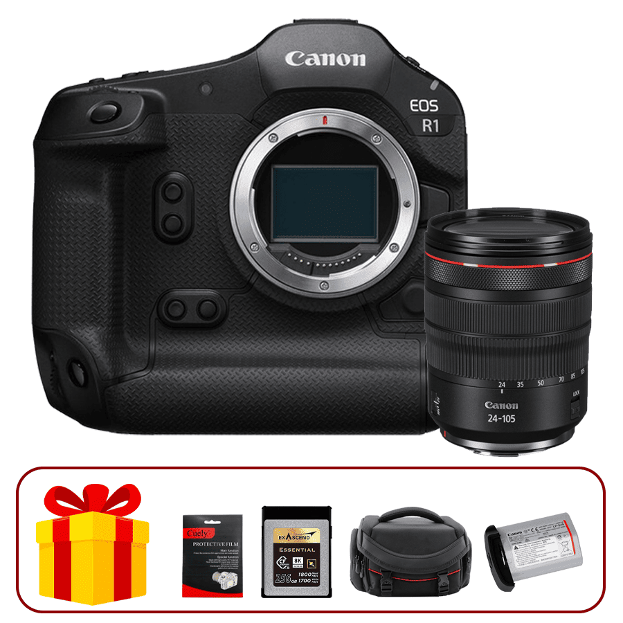 Canon EOS R1 + RF 24-105mm F/4L