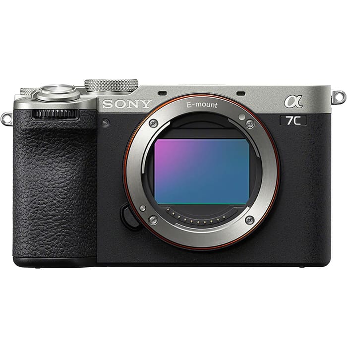 Sony A7C Mark II Màu Bạc