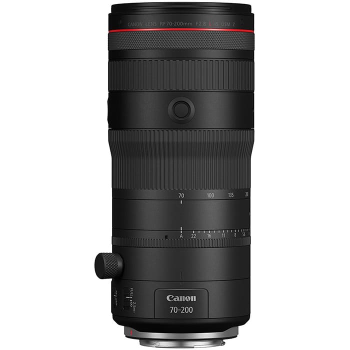 Canon RF 70-200mm f/2.8L IS USM Z Màu Đen