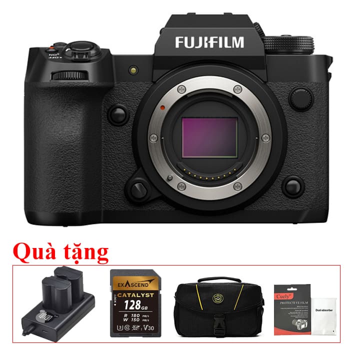 Fujifilm X-H2S