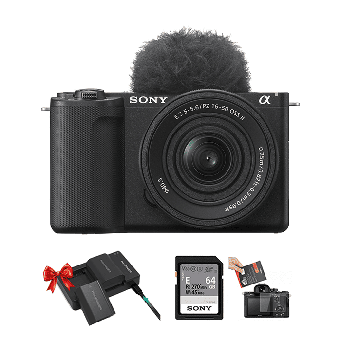 Máy ảnh Sony ZV-E10 Mark II Black Kèm Lens 16-50mm