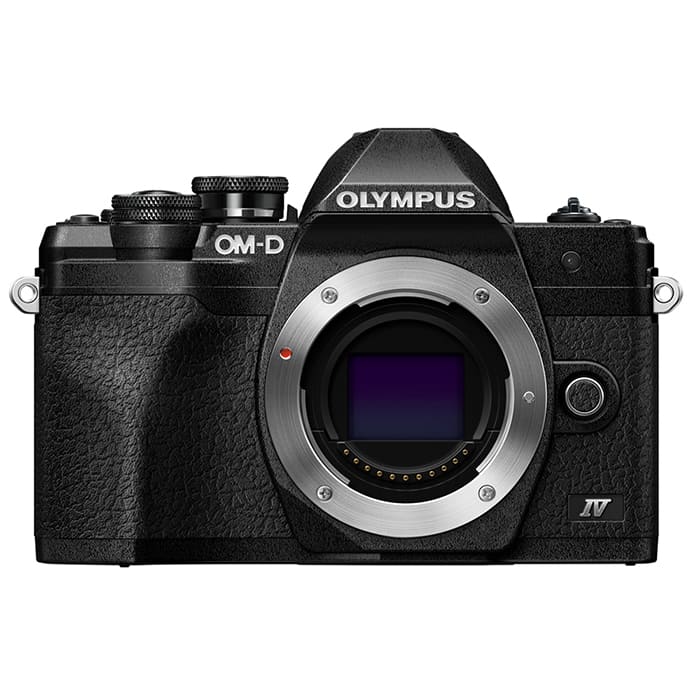 Máy ảnh Olympus OM SYSTEM OM-D E-M10 Mark IV (Màu Đen), Mới 100% (Chính Hãng)