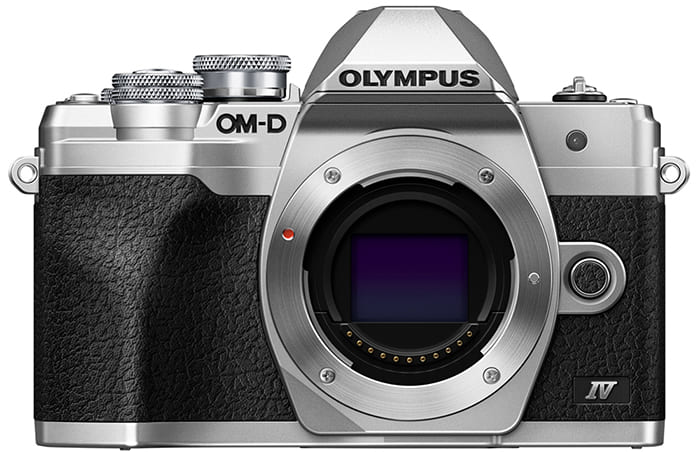 Máy ảnh Olympus OM SYSTEM OM-D E-M10 Mark IV (Màu Bạc), Mới 100% (Chính Hãng)