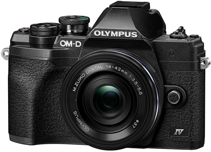 Máy ảnh Olympus OM SYSTEM OM-D E-M10 Mark IV (Đen) + Kit 14-42mm EZ| Olympus OM SYSTEM OM-D E-M10 Mark IV | Mayanh24h