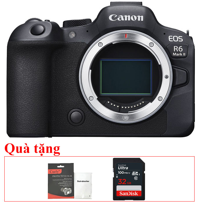Canon EOS R6 Mark II, Mới 100% (Chính hãng Canon)