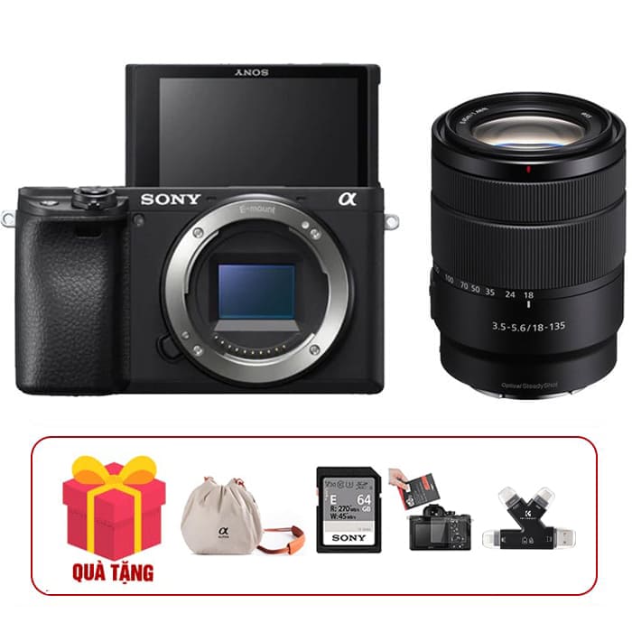 Sony a6400 18-135mm OSS (Màu đen) (Chính Hãng)