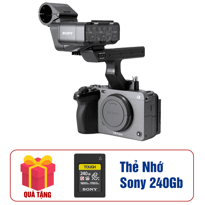Máy quay Sony FX3A Chính hãng, giá tốt