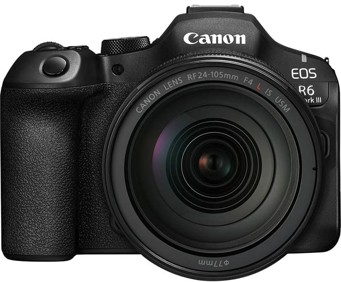 Canon EOS R6 Mark III Kèm Lens RF 24-105mm F/4L, Mới 100% (Chính Hãng)
